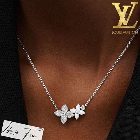 louis vuitton star blossom necklace|monogram cherry blossom louis vuitton.